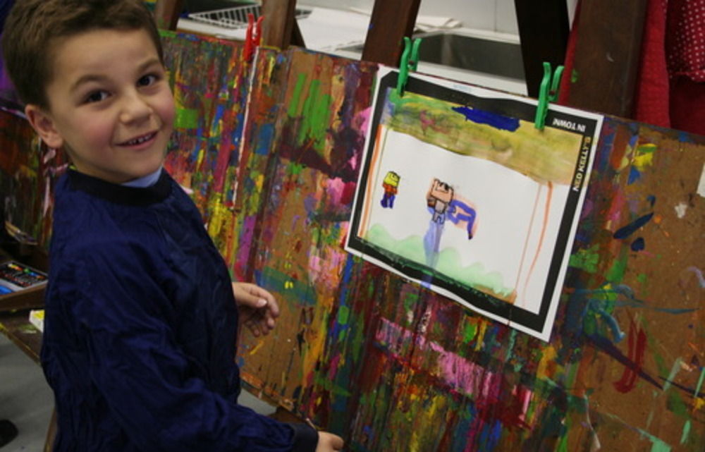 Every Picture Tells a Story